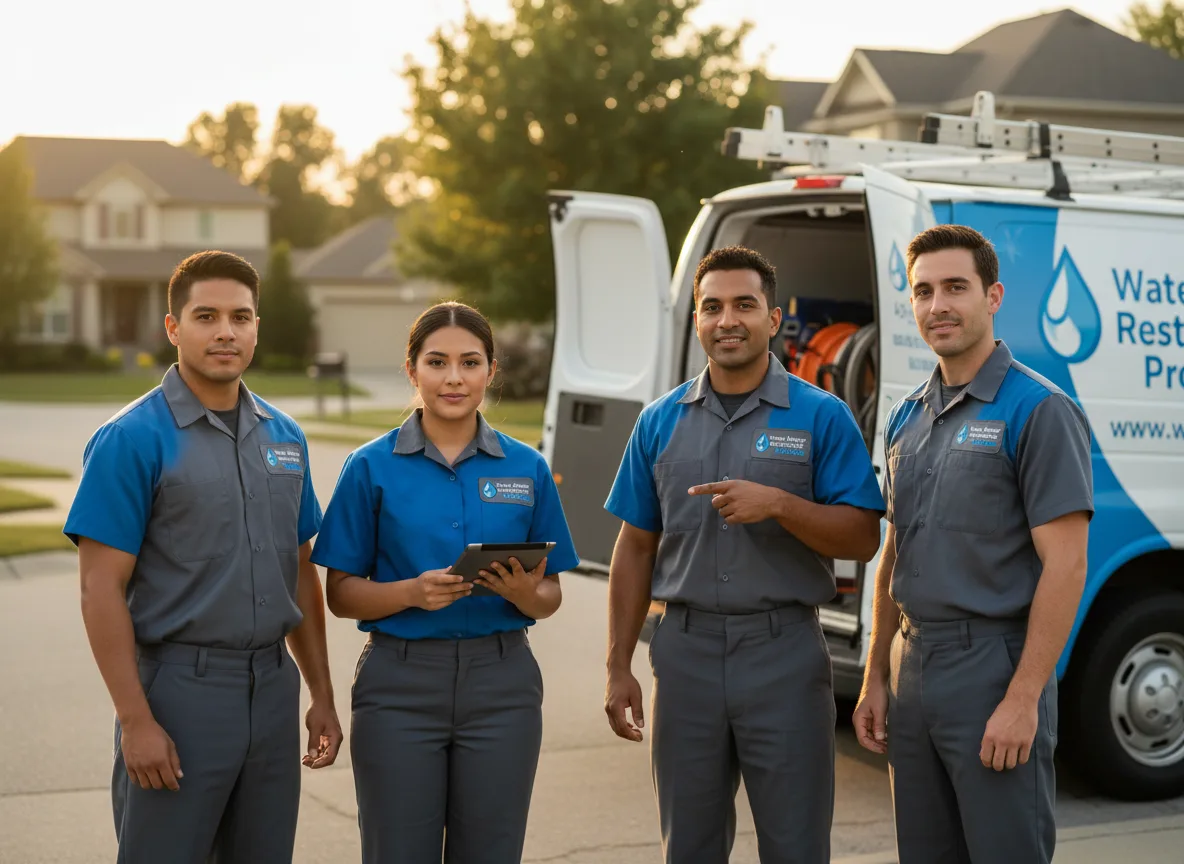 Flood Restoration company in Quapaw, OK